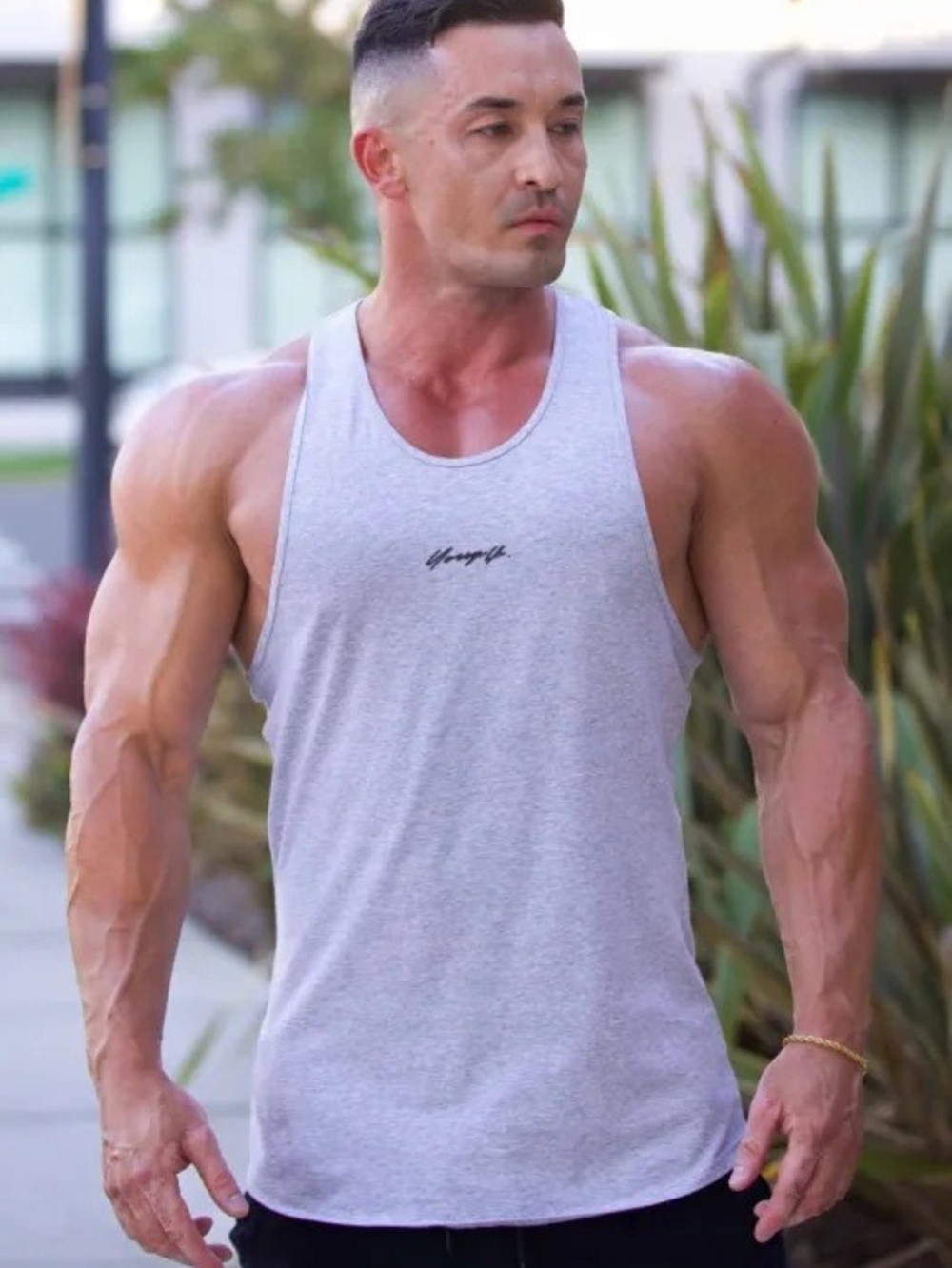 Youngla Tank Top Signature Tanks 309 Gym